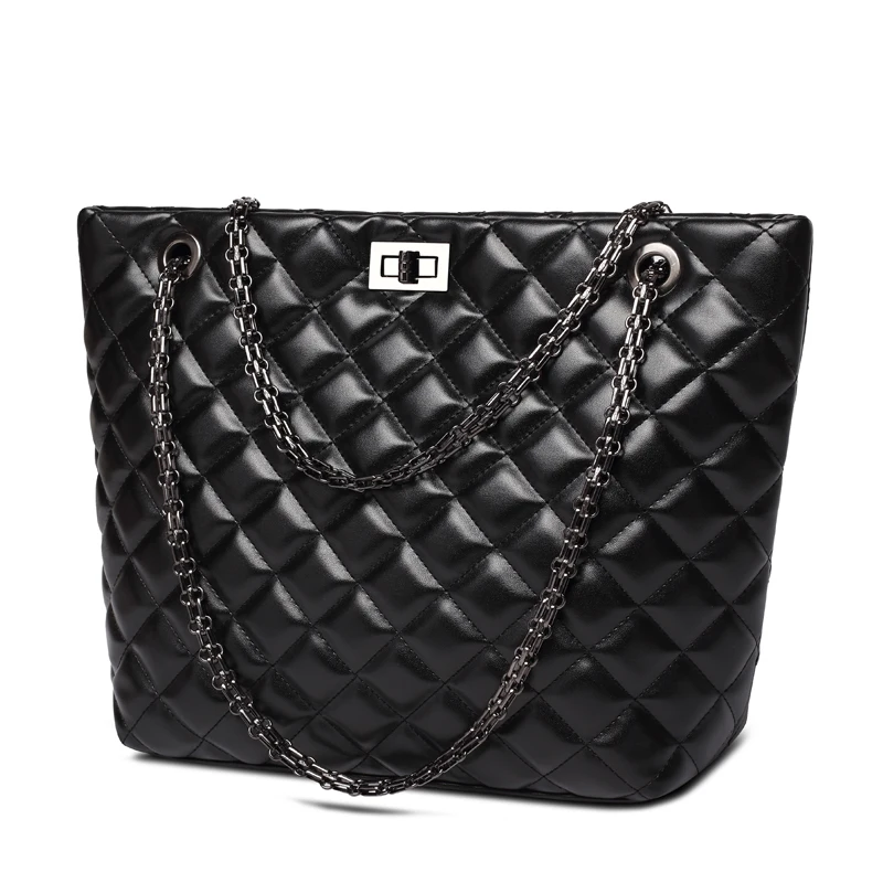 2017 Travel Large 29CM Women Shoulder Bags PU Diamond Lattice Hasp Luxury Handbags Designer High Quality Crossbody Bag | Багаж и сумки