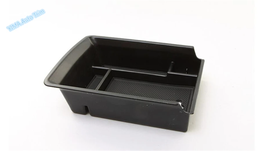 

High Quality For Skoda Kodiaq 2017 2018 Plastic Middle Central Storage Pallet Armrest Container Box Cover Trim 1 Pcs