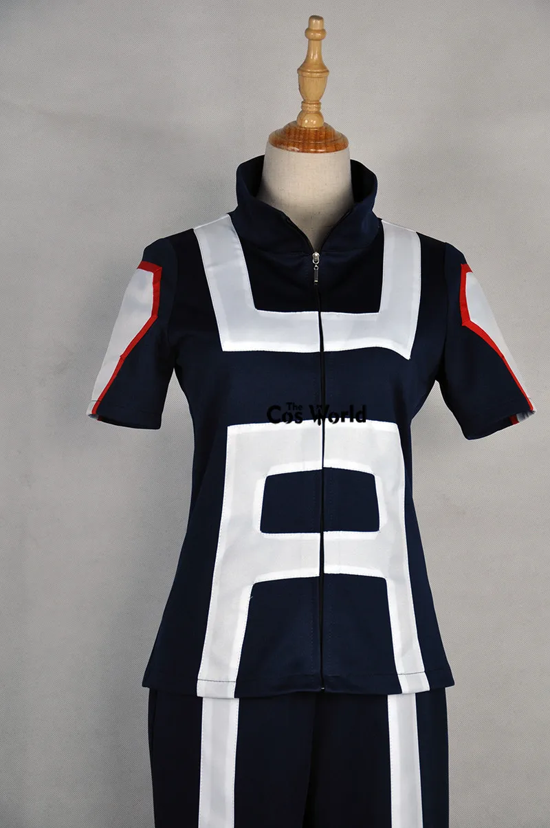 Boku No Hero Academia My Hero Academia Gym Suit High School Uniform Sports Wear Anime Cosplay Costumes image 4