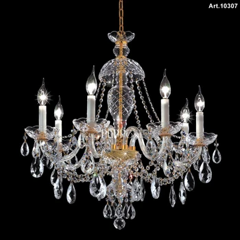 

Bohemia Crystal Chandelier Modern Crystal Lamp for Living Room