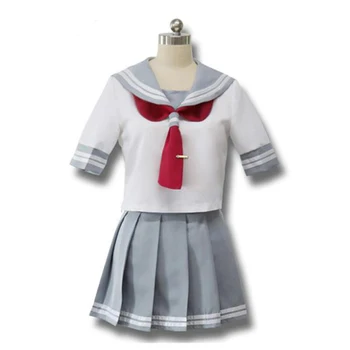 

2019 New Anime Love Live Sunshine Costume Takami Chika Girls Sailor Student Uniforms Cosplay Costume