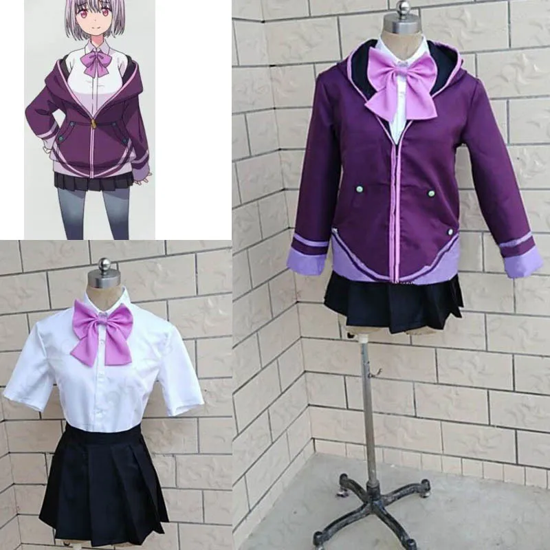 

Anime SSSS.GRIDMAN Shinjo Akane Cosplay Costume custom made