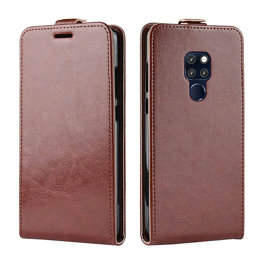 Кожаный флип чехол JONSNOW для Huawei Mate 30 20 Lite 20/Mate Pro Роскошный телефона с отделением
