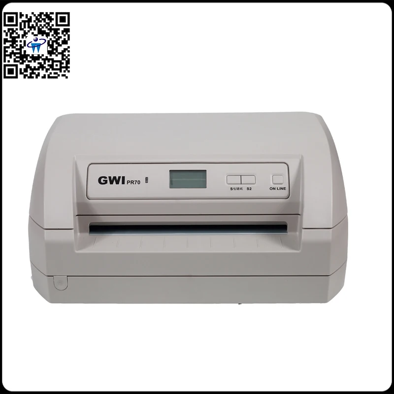 dot matrix line printer