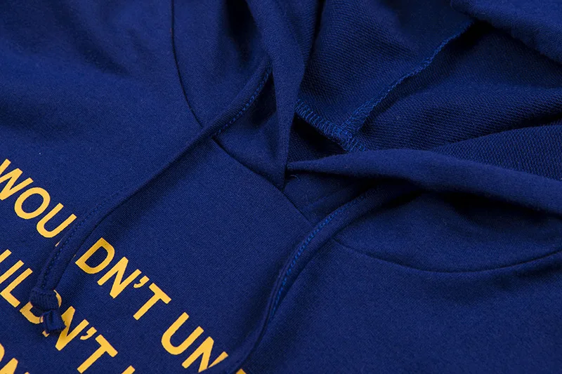 2018 Europe Women Blue Solid Letter Printed Long Sleeve Pullover Sweatshirts Street Outwear Female Purpose Hoodies Tops 2018 Europe Women Blue Solid Letter Printed Long Sleeve Pullover Sweatshirts Street Outwear Female Purpose Hoodies Tops