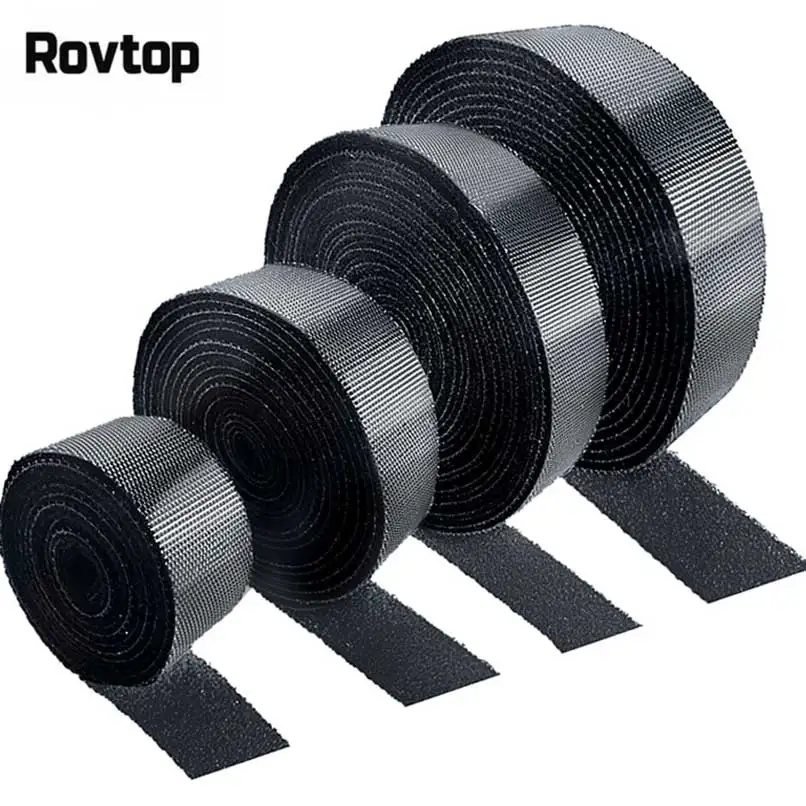 

Rovtop Cable Organizer Wire Winder Clip Earphone Holder Mouse Cord Protector HDMI Cable Management For iPhone Samsung USB Cable