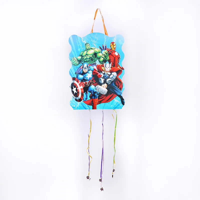

1SET AVENGERS THEME PINATA BABY SHOWER KIDS BIRTHDAY PARTY DECORATION AVENGERS PINATA BIRTHDAY PARTY FUNNY GAME