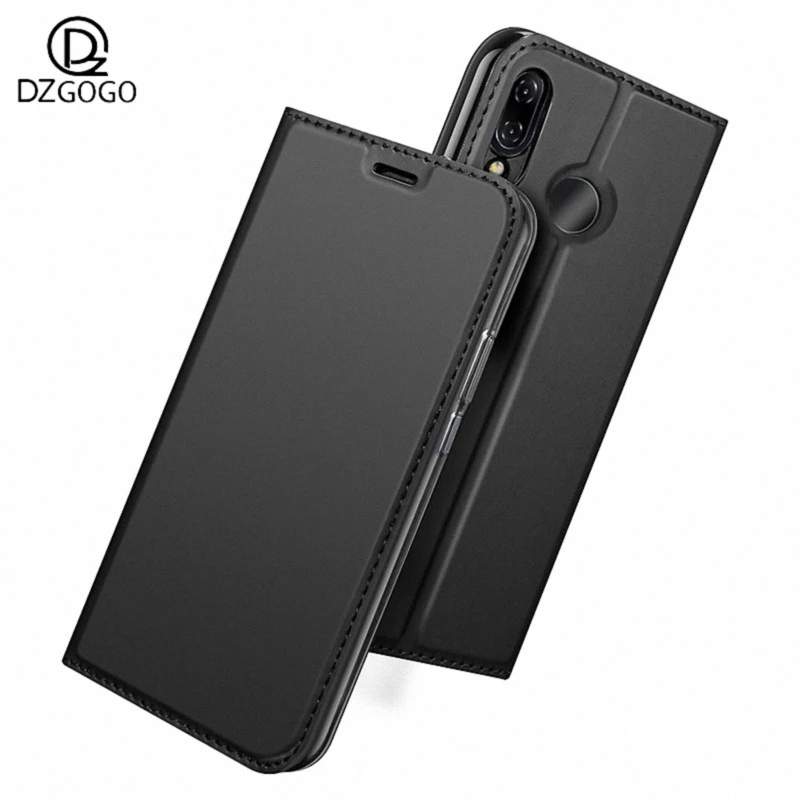 Чехол-Кошелек DZGOGO для ASUS Zenfone 5 ZE620KL 5Z ZS620KL 5Q ZC600KL Max Pro M2 ZB631KL Магнитный кожаный