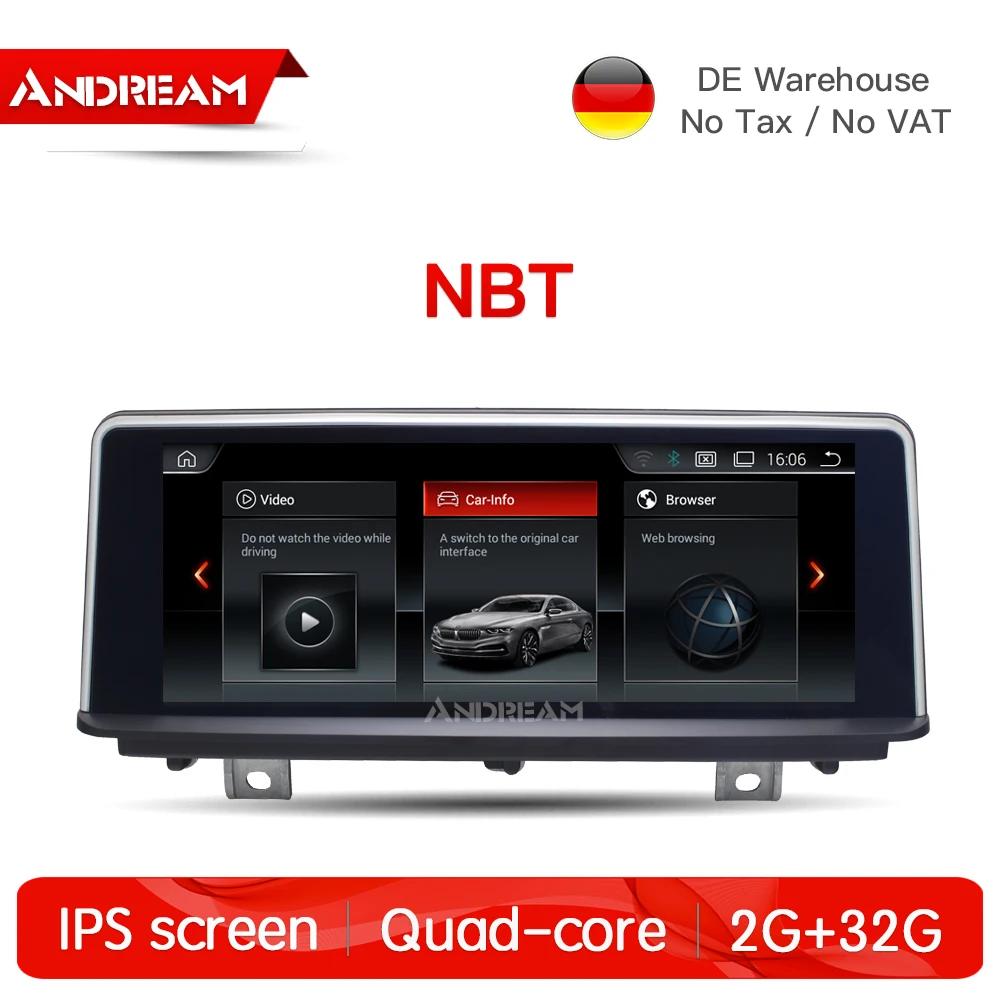 

8.8" Quad-Core Android 4.4 1G+16G IPS screen Car for BMW Series 3 F30 F31 F34 Series 4 F32 F33 F36 GPS Navigation Head unit