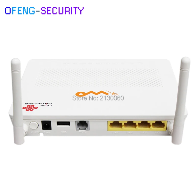 10 шт./лот hg8347r EPON Huawei ОНУ ОНТ FTTH hgu маршрутизатор режим 1ge + 3fe + 1tel + USB + WiFi английская версия