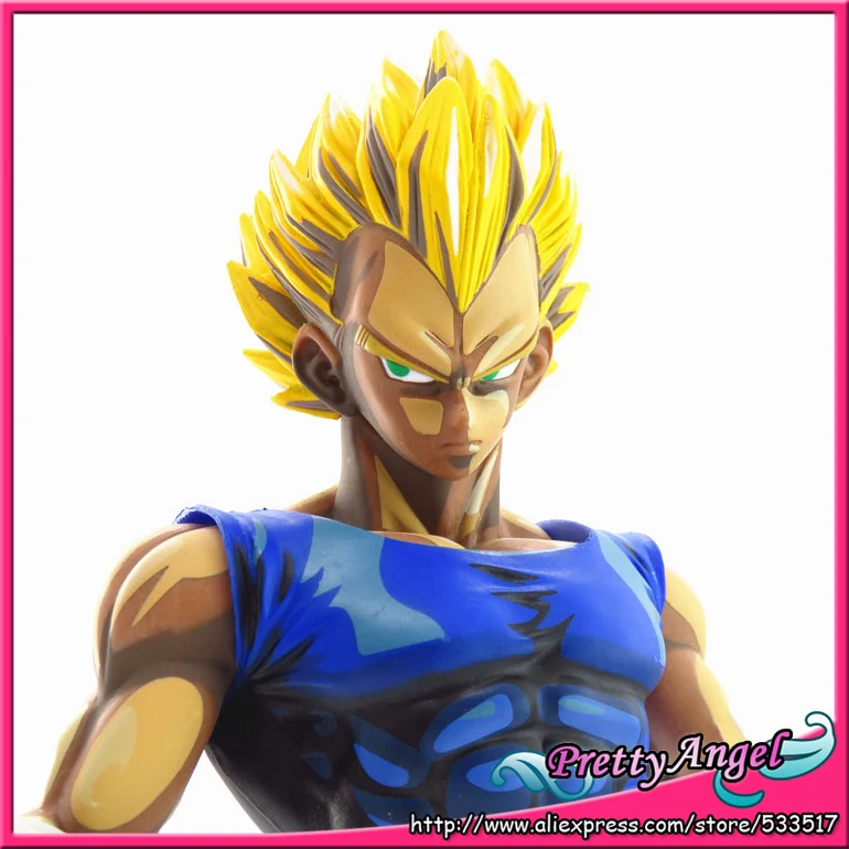 

Original BANPRESTO Master Stars Piece MSP Overseas Limited Edition Dragon Ball Z Collection Figures - Super Saiyan Vegeta
