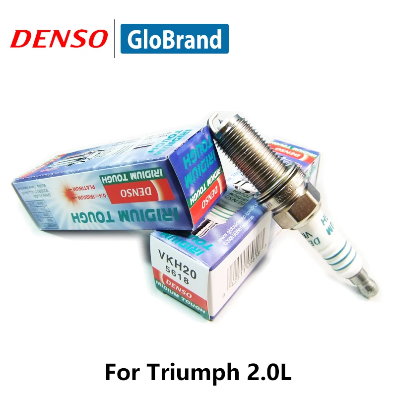 DENSO Car Spark Plug For Dongfeng A30 AX7 H30 S30 Iridium Platinum VKH20 | Автомобили и мотоциклы