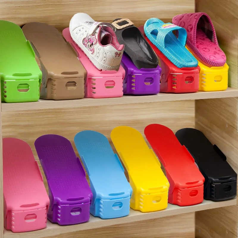 Домашний органайзер для обуви современный двойной чистящий стеллаж хранение обуви гостиная удобный Обувной Ящик подставка для обуви Полка lo121531