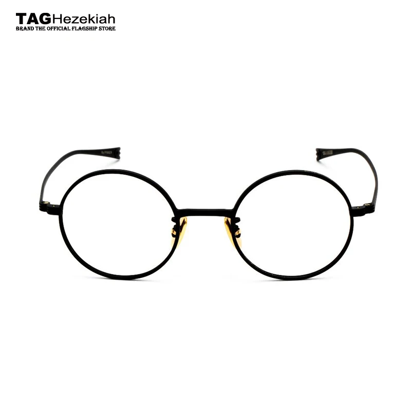 

round Glasses Frame Women men Vintage titanium Eyeglasses 2019 new Brand Female Optical Spectacles Eyewear Retro myopia computer