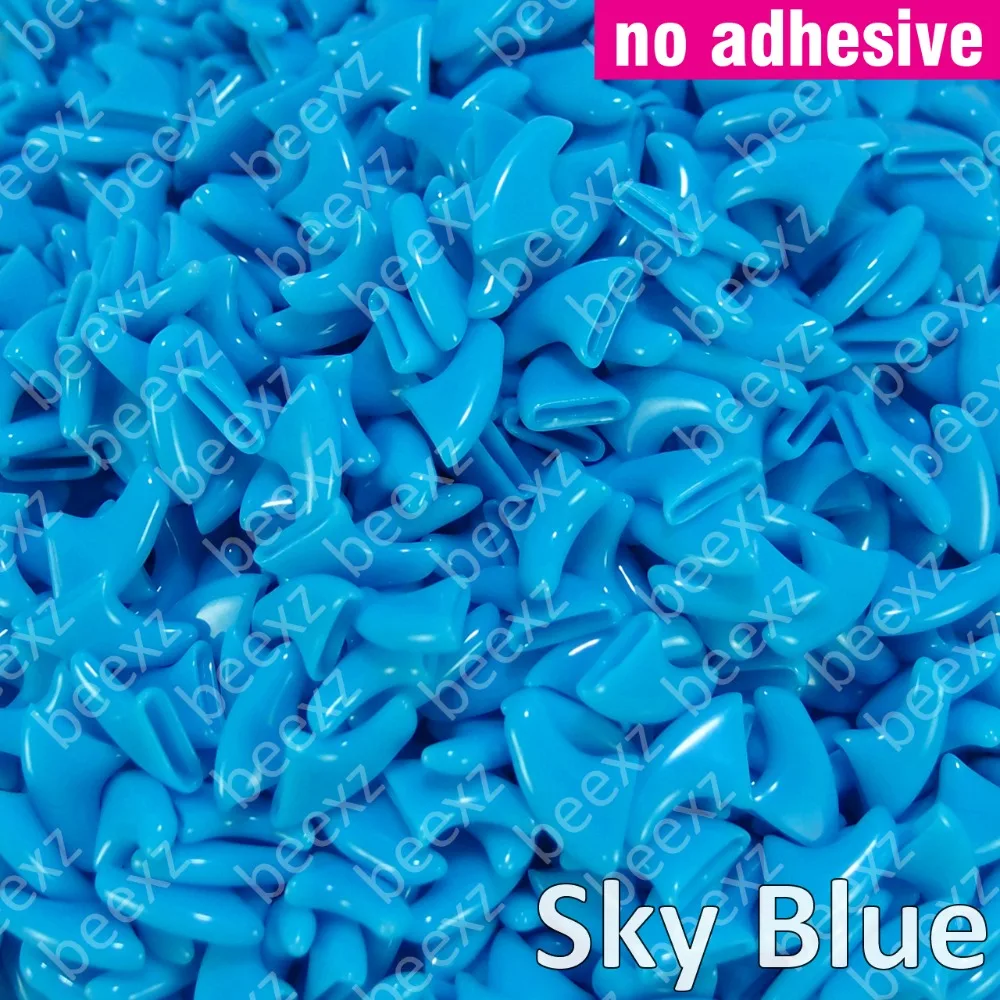 20pcs - Soft Nail Caps for Cats /* XS, S, M, L, cover, cat, paw, claw, zet */ 2