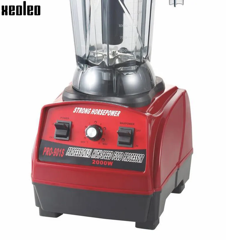 Xeoleo Heavy duty Blender 2000W Strong Food blender 2.5L Food mixer Comercial Juice blender Food machine Smoothie maker 220V