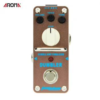 

AROMA ADR-3 Guitar Effect Pedal Dumbler Amp Simulator Mini Single Electric Guitar Effect Pedal with True Bypass