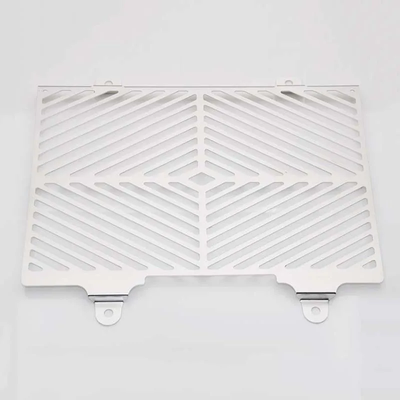 Motorcycle Top Quality Stainless Steel Radiator Grill Grille Guard Cover Protector for BMW G310GS G310R 2017 2018 Black Silver (3)