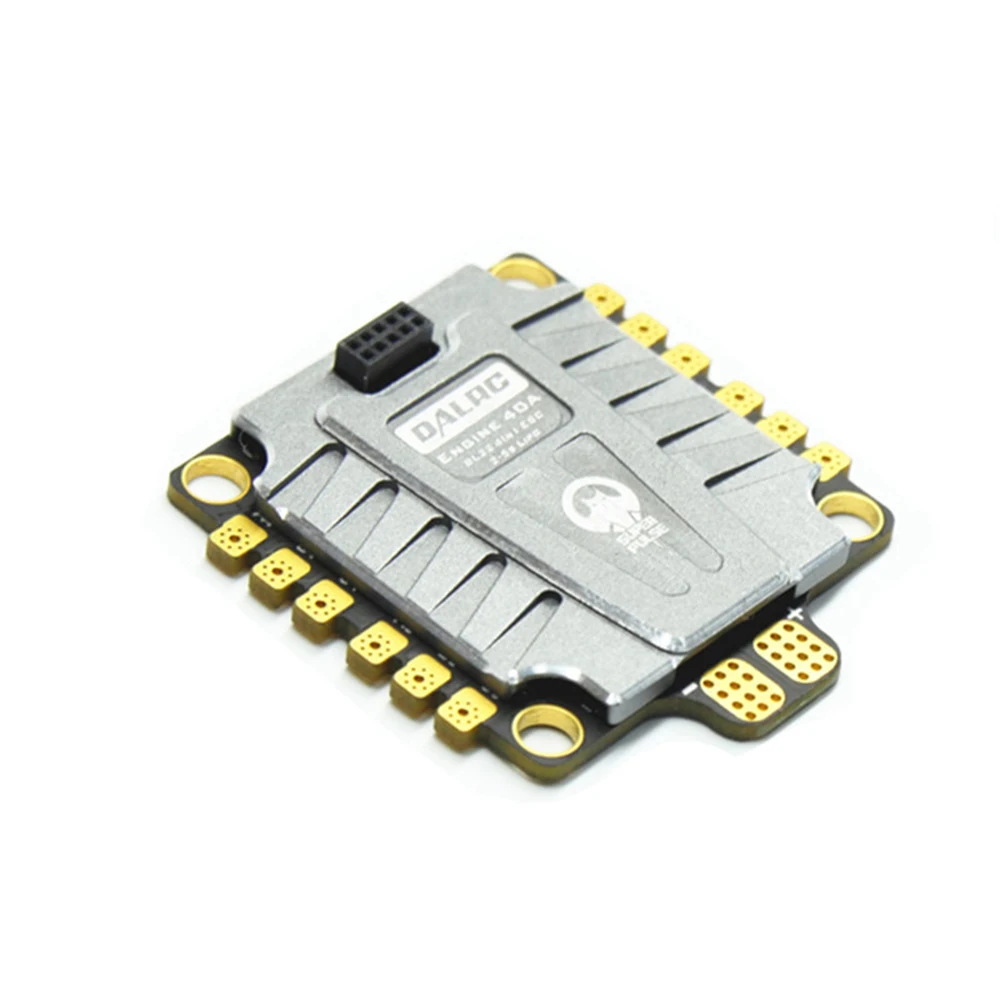 

ENGINE 4in1 40A 3-5S Lipo Blheli_32 DSHOT1200 5V BEC Brushless ESC For RC FPV Drone