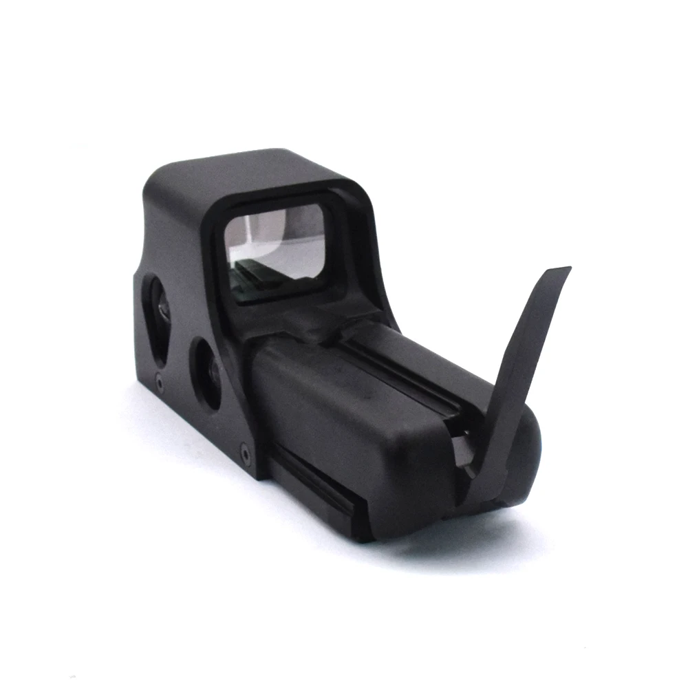 HD 552 Red Green Point Tactical Air Gun Mini Holographic Reflection Line Of View Outdoor Hunting Angle Range Adjustable