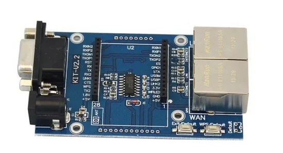 Uart-wifi модуль серийный wifi SCM wifi HLK-RM04 RM04 упрощенная тестовая плата