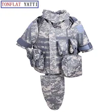 OTV тактический жилет камуфляж боевой бронежилет с мешком/Pad ACU USMC страйкбол военный Molle штурмовая пластина Перевозчик CS Одежда