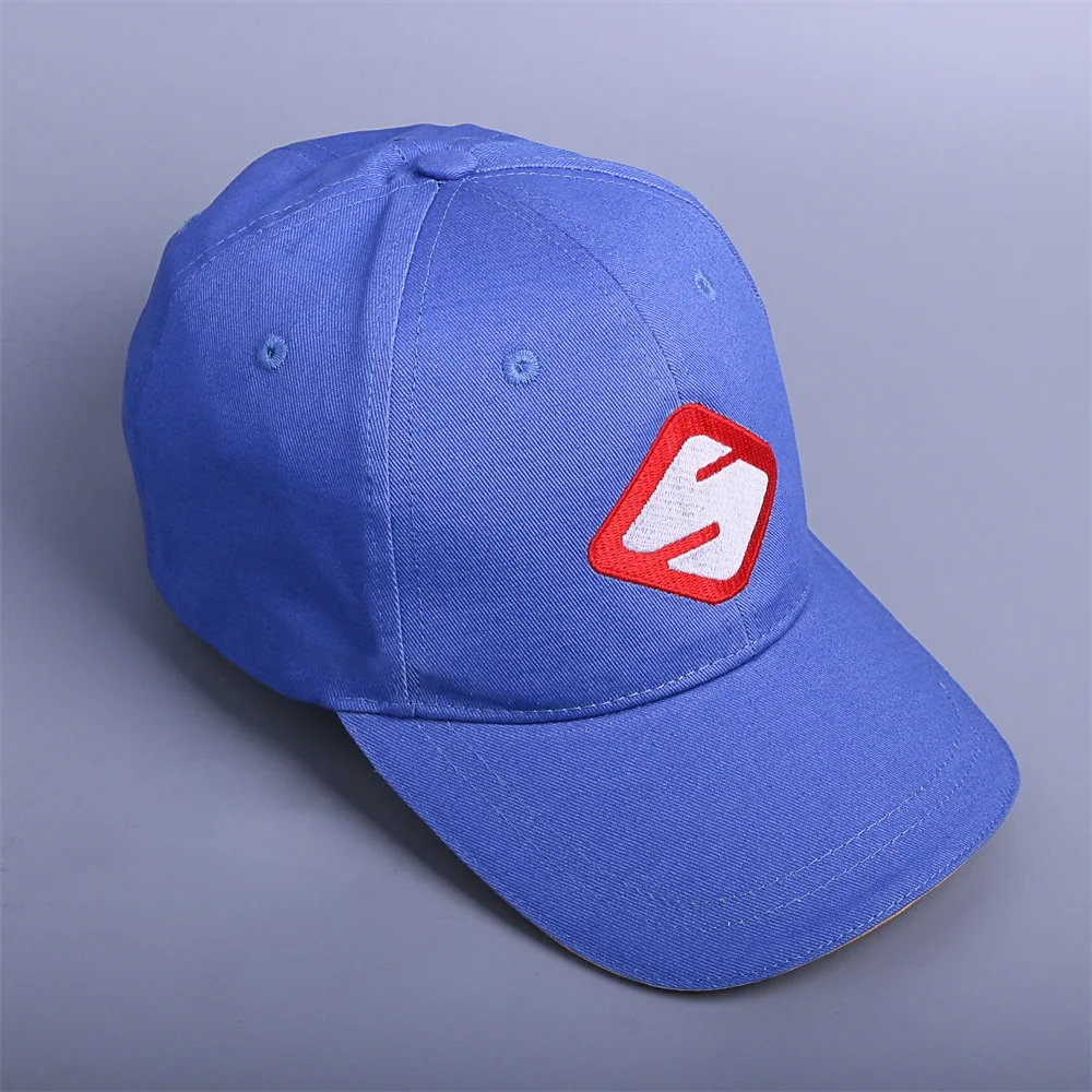 JP Manga Gurazeni Natsunosuke Honda Blue Snapback Hat Cosplay Baseball Cap (6)