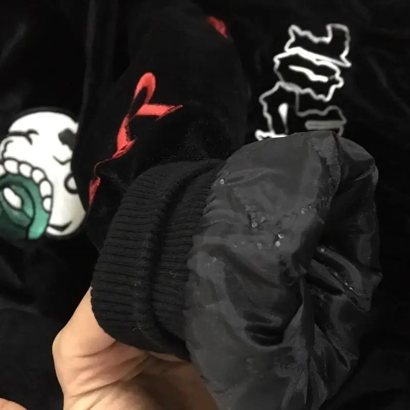 Kpop Velvet Padded Hoodie - Image 5
