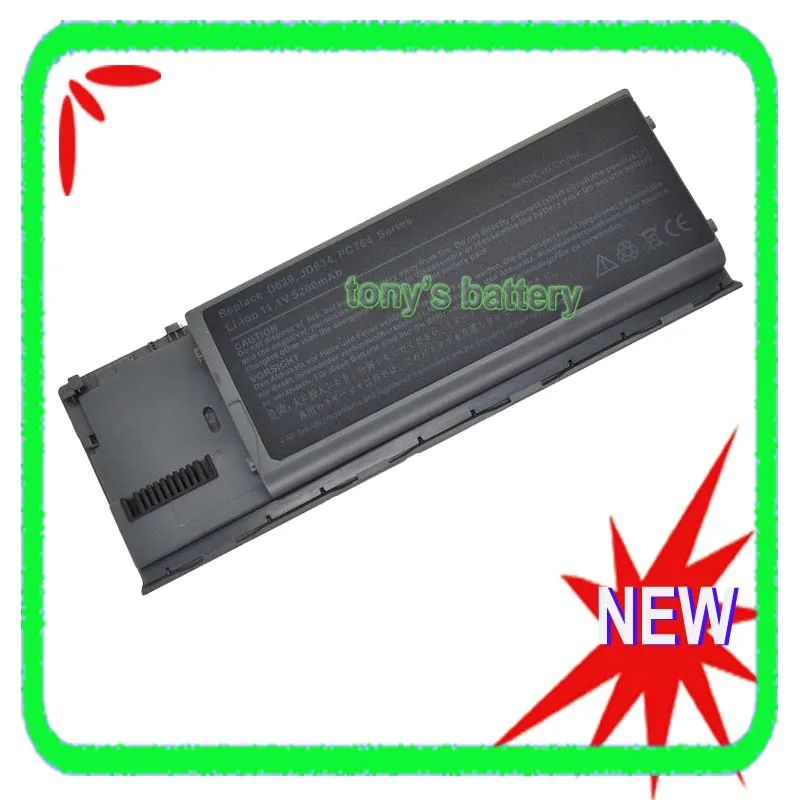 6 Cell Батарея для Dell Latitude D620 D630 D630N D630C D631 D640 D830N точность M2300 JD634 PC764 KD492 TC030