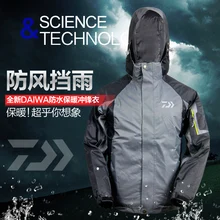 2017 NEW DAIWA Fishing jacket parka outside mackintosh pants Maintain heat DAWA Autumn And Winterr DAIWAS Free transport