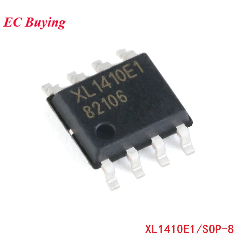 10 шт. оригинальный SMD XL1410E1 соп-8 понижающий преобразователь питания постоянного