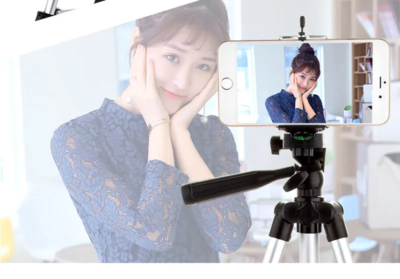 Universal Stretchable Mobile Phone Clip Holder Mount Bracket Adapter Selfie Stick Clip for Cell Phone Camera Tripod Stand Mount Adapter Monopod (3)