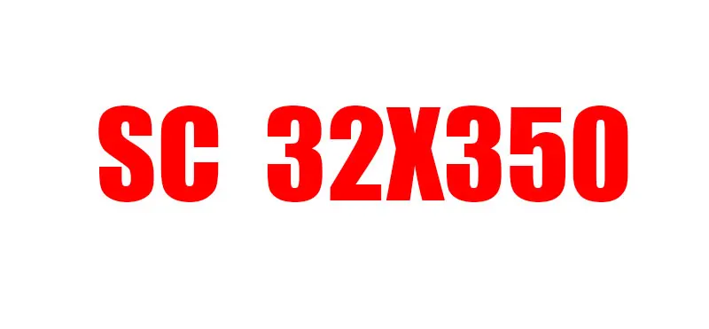 Стандартные Воздушные цилиндры 32 мм Диаметр 25/75/100/125/150/175/200/250/300 мм Ход двойного действия пневматический цилиндр SC - Цвет: 32X350