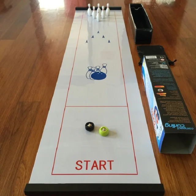 US $19.90 Tabletop Bowling ball Board Game Mini Table Games for Travel Bar School Training family Puzzle Chil