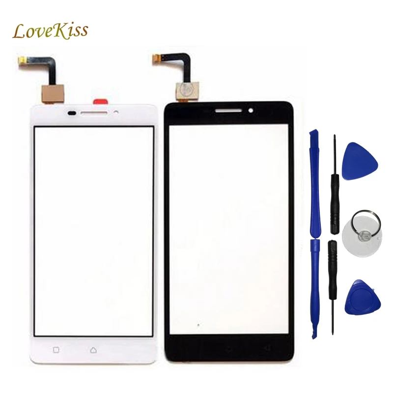 

high Quality Touch Panel For Lenovo Vibe P1m P1 M 5.0'' Touch Screen Digitizer Sensor Front Glass Lens panel Free Tracking Tools