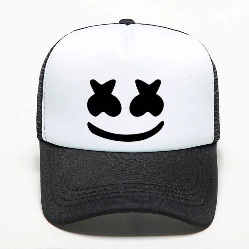 

Sugar Hats men Baseball Hat Sunshade Hats Print cap gorras para hombre bone hip hop streetwear gorra casquette Marshmallow