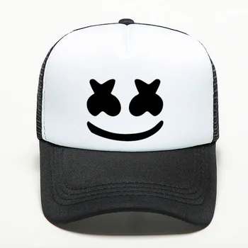 

Sugar Hats men Baseball Hat Sunshade Hats Print cap gorras para hombre bone hip hop streetwear gorra casquette Marshmallow