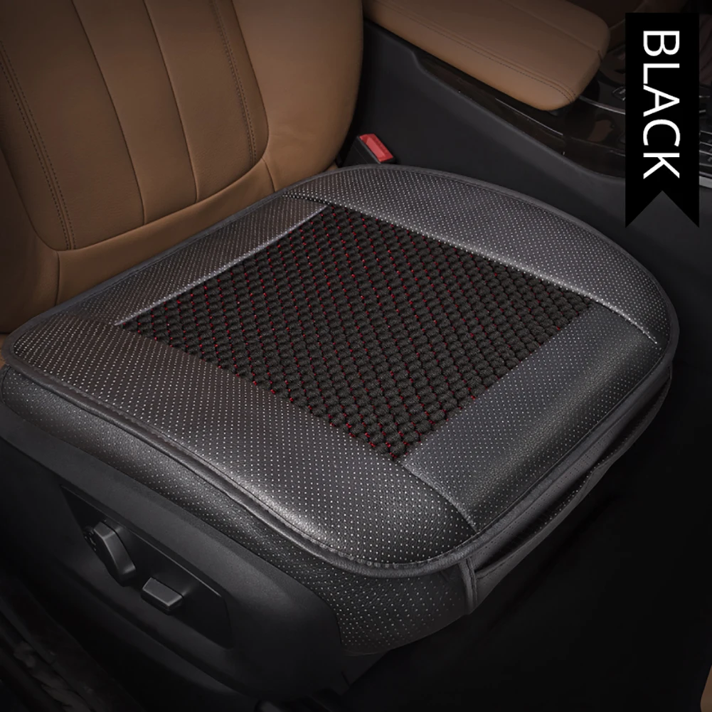 

12V/24V Car Blowing Cool Wind Cold Air Mesh Cushion Seat Leather Cover Summer Sandwich Refrigeration Cooling Ventilation Seat