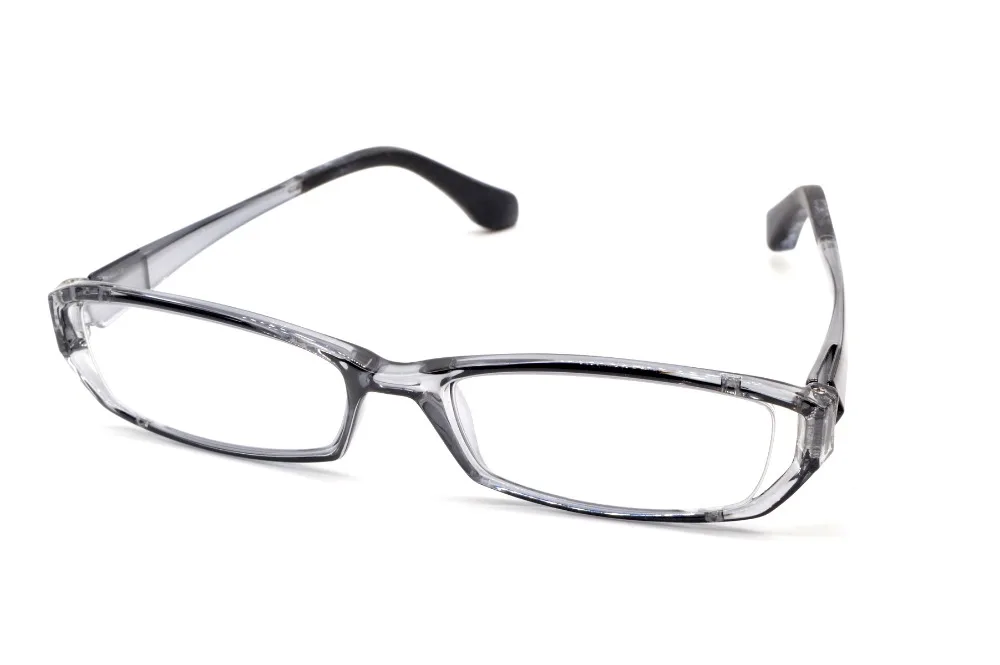 GENUINE QUALITY GRAY CLEAR HAND MADE FRAME GLASSES FRAME CUSTOM MADE