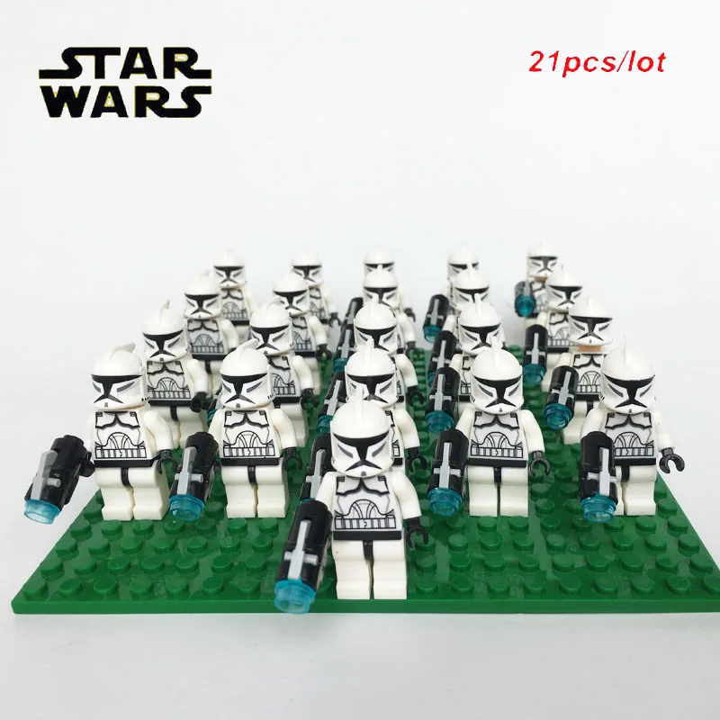 LEGO STAR WARS Minifigures 4 Figures ONLY PER LOT READ DESCRIPTION All Random