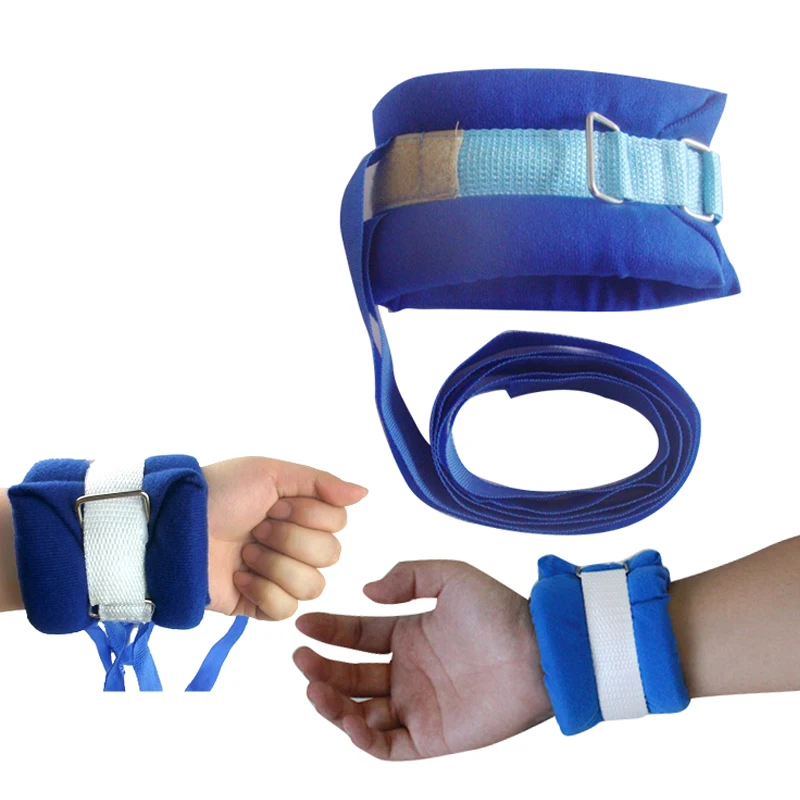1 Pair Wrist Limb Strap Restraint Pressure Tie Wrist Holder Bands