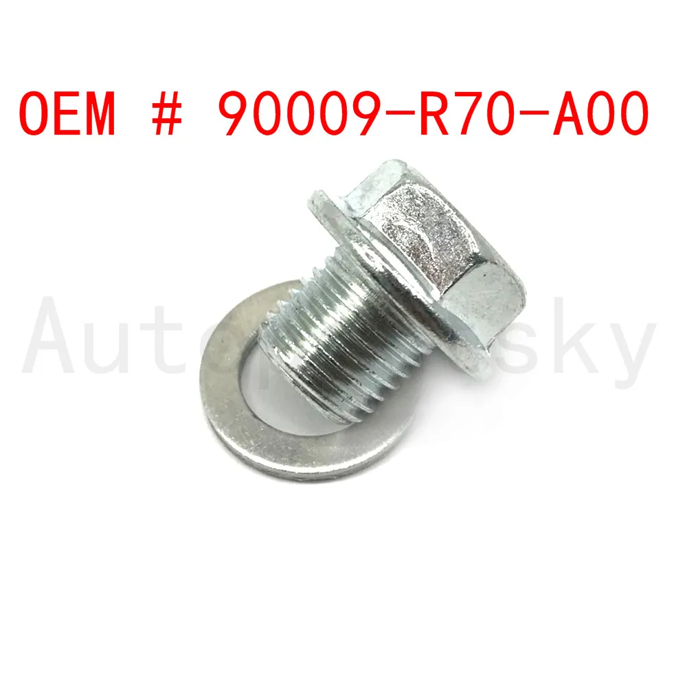 90009 R70 A00 M14 * 1 25 Магнитная моторное масло сгонный болт с шайба сливной дренажная