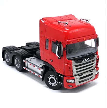 

Exquisite,Collectible Alloy Model Gift 1:24 Scale JAC GALLOP K Truck Tractor Trailer Vehicles DieCast Toy Model for Decoration