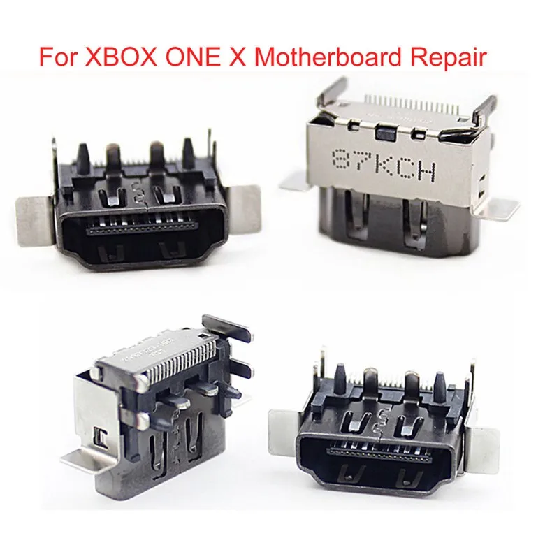 

1080P HDMI 2.1 Socket Port Interface Connector Parts For XBOX ONE X Motherboard Repair