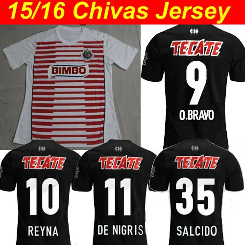 chivas black jersey
