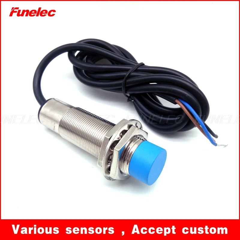 

M18 Extended High Temperature Inductive Proximity Sensor Switch NPN NO