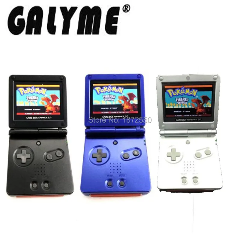 Реставрированный чехол для игровой консоли GameBoyAdvance SP 3 цвета|Игровые консоли| |
