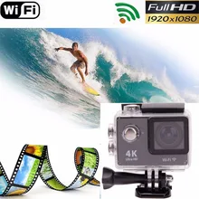 4K Full HD 1080P Cam Sport Action Mini Wifi Camera Diving Outdoor Waterproof Video Sound Audio Recorder for iPhone Android