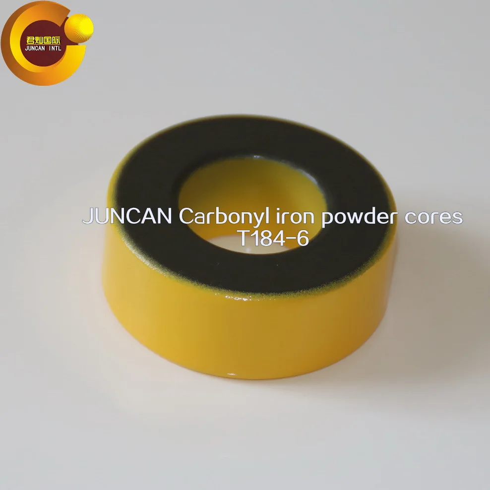

T184-6 low loss iron core