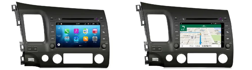 Для Acura CSX 2005~ 2010 автомобильный Android gps-навигация, dvd-плеер радио стерео усилитель BT USB SD AUX wifi HD экран мультимедиа